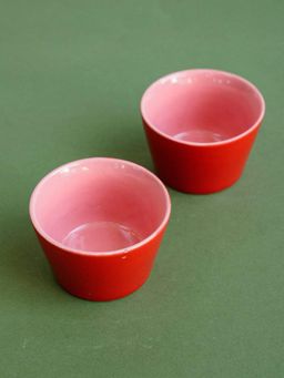 Freedom Tree - Solid Mixer Bowl Red/Pink