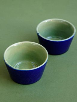 Freedom Tree - Solid Mixer Bowl Cobalt/Lime