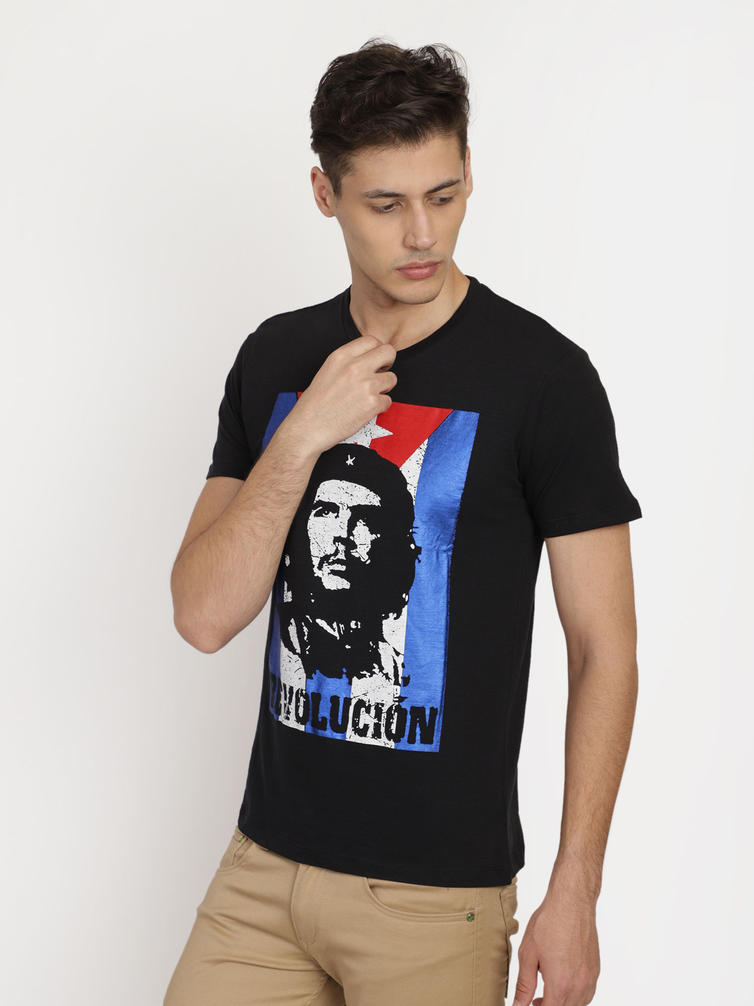 Authority Black Che Guevara Printed 