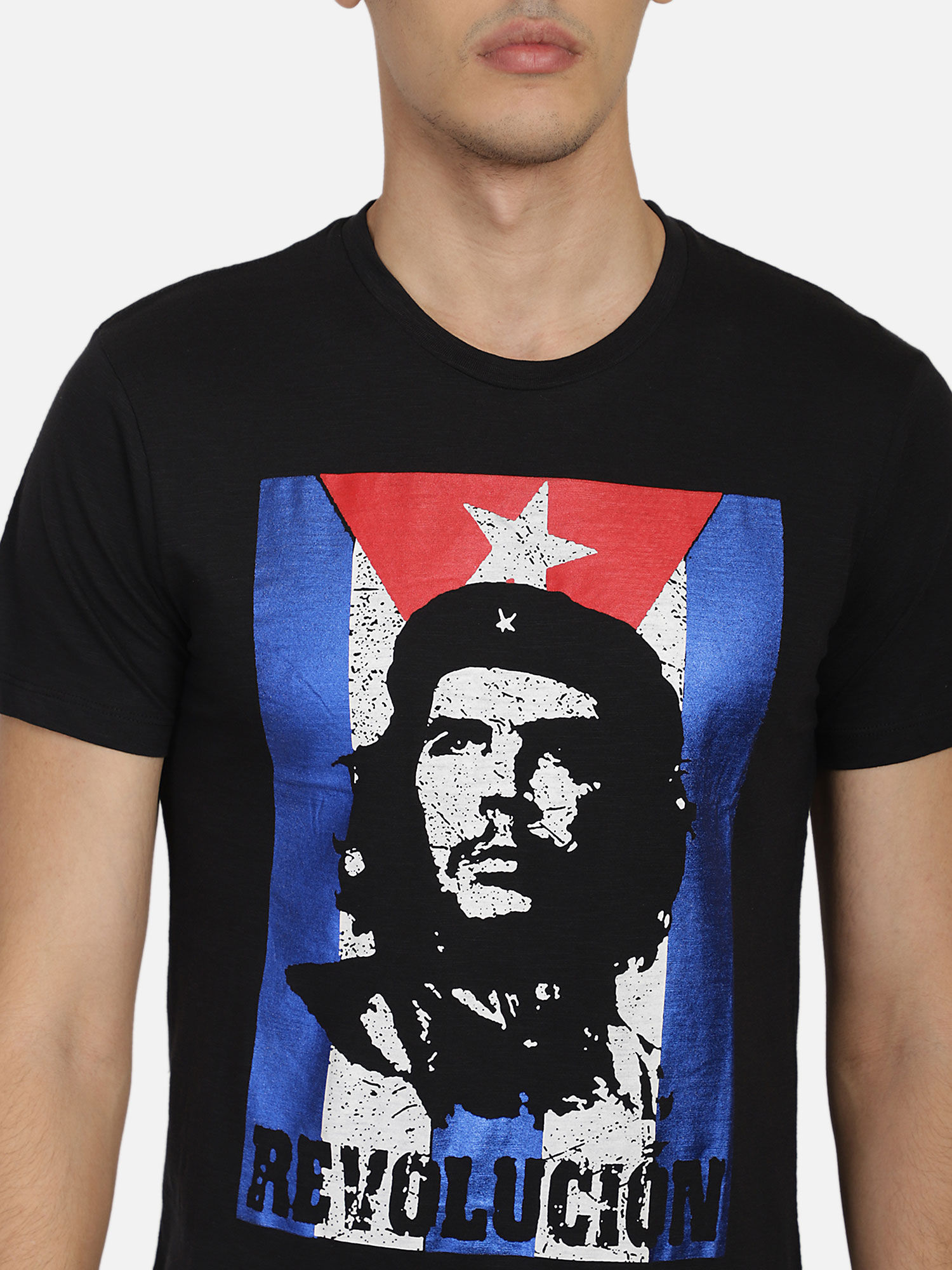 Authority Black Che Guevara Printed 