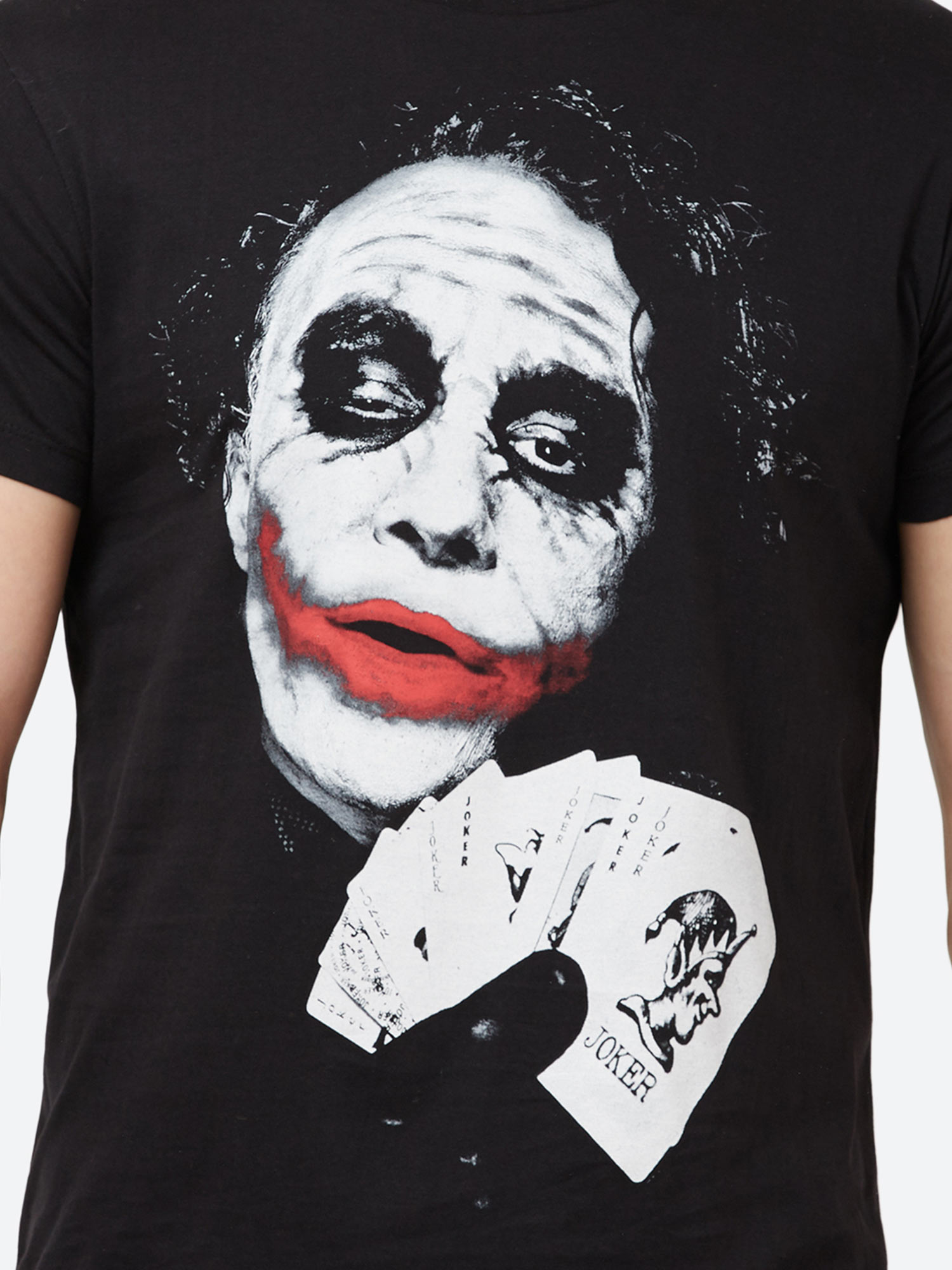 Free Authority Black Joker Printed 