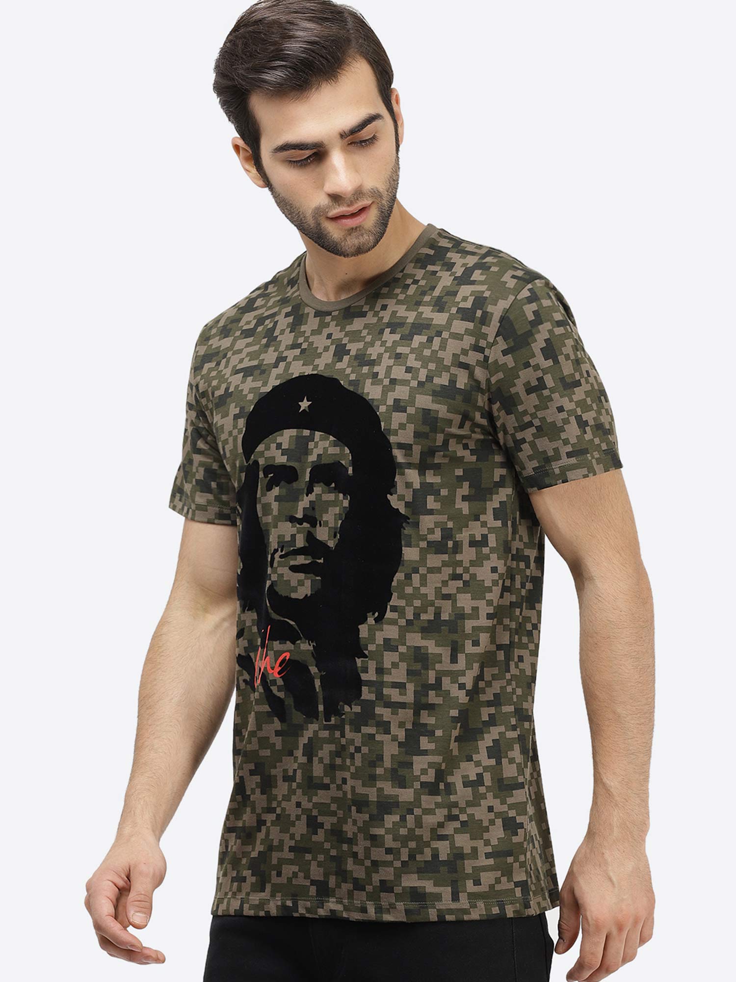 Authority Olive Che Guevara Printed 