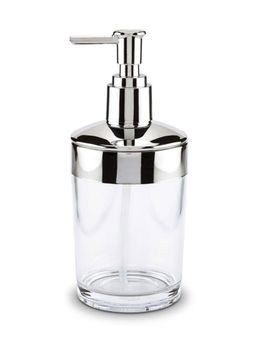 Freelance - Eden Acrylic Soap Dispenser Shower Lotion Gel Conditioner Transparent