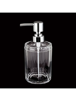 Freelance - Eden Acrylic Soap Dispenser Shower Lotion Gel Conditioner Transparent