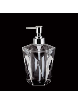 Freelance - Eden Acrylic Soap Dispenser Shower Lotion Gel Conditioner Transparent