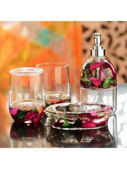 Freelance - Eden Acrylic 4 Pieces Bathroom Set