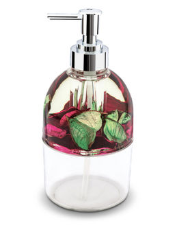 Freelance - Eden Acrylic Soap Dispenser Shower Lotion Gel Conditioner Transparent