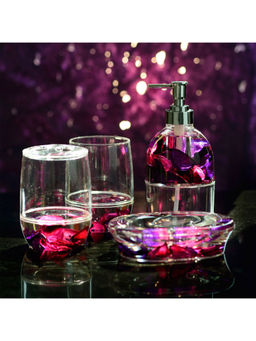 Freelance - Eden Acrylic 4 Pieces Bathroom Set