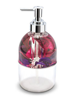 Freelance - Eden Acrylic Soap Dispenser Shower Lotion Gel Conditioner Transparent