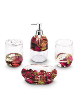 Freelance - Eden Acrylic 4 Pieces Bathroom Set