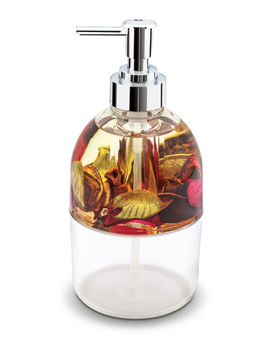 Freelance - Eden Acrylic Soap Dispenser Shower Lotion Gel Conditioner Transparent