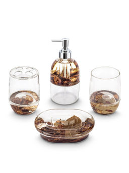 Freelance - Eden Acrylic 4 Pieces Bathroom Set