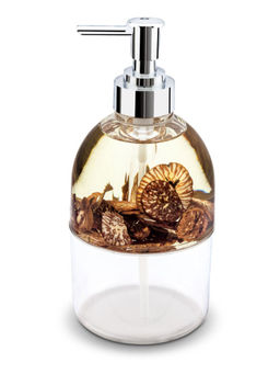 Freelance - Eden Acrylic Soap Dispenser Shower Lotion Gel Conditioner Transparent