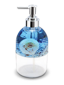 Freelance - Eden Acrylic Soap Dispenser Shower Lotion Gel Conditioner Transparent