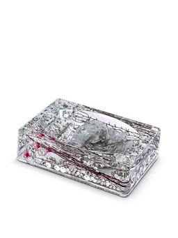 Freelance - Eden Acrylic Soap Stand Case Holder Dish Silver