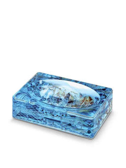 Freelance - Eden Acrylic Soap Stand Case Holder Dish Blue