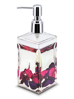 Freelance - Eden Acrylic Soap Dispenser Shower Lotion Gel Conditioner Transparent