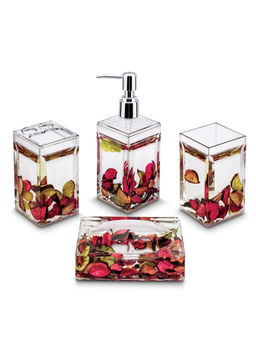 Freelance - Eden Acrylic 4 Pieces Bathroom Set