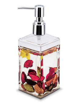Freelance - Eden Acrylic Soap Dispenser Shower Lotion Gel Conditioner Transparent
