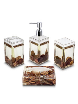 Freelance - Eden Acrylic 4 Pieces Bathroom Set