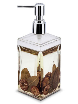 Freelance - Eden Acrylic Soap Dispenser Shower Lotion Gel Conditioner Transparent