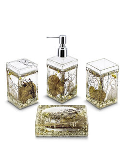 Freelance - Eden Acrylic 4 Pieces Bathroom Set