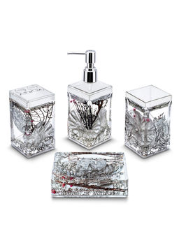 Freelance - Eden Acrylic 4 Pieces Bathroom Set