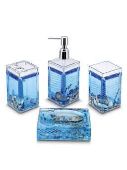 Freelance - Eden Acrylic 4 Pieces Bathroom Set