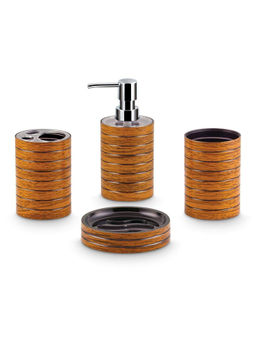 Freelance - Miami Bathroom Set Dark Wood