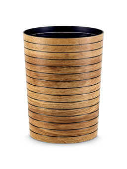 Freelance - Miami Polystyrene Wastebin Waste Storage Box Dustbin Trash Can Light Wood