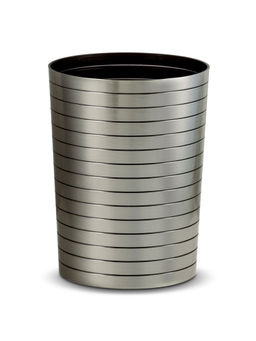 Freelance - Miami Polystyrene Wastebin Waste Storage Box Dustbin Trash Can Silver