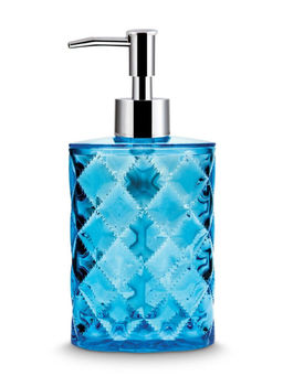 Freelance - Crystal Acrylic Bathroom Set Blue