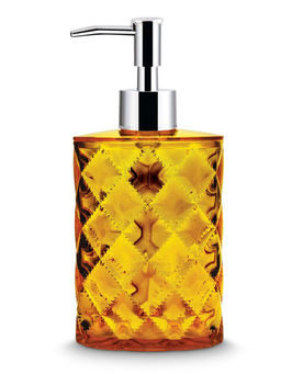 Freelance - Crystal Acrylic Bathroom Set Orange