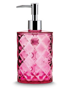 Freelance - Crystal Acrylic Bathroom Set Pink