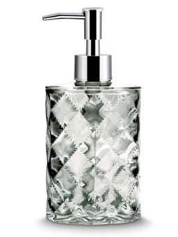 Freelance - Crystal Acrylic Bathroom Set Transparent