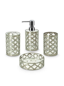 Freelance - Jewel Bathroom Set Silver