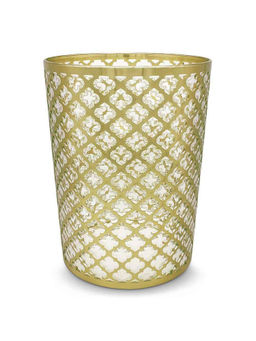 Freelance - Jewel Polystyrene Wastebin Waste Storage Box Dustbin Trash Can Gold