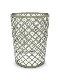 Freelance - Jewel Polystyrene Wastebin Waste Storage Box Dustbin Trash Can Silver