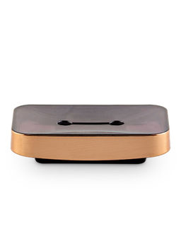 Freelance - Windsor Polystyrene Soap Stand Case Holder Dish Copper