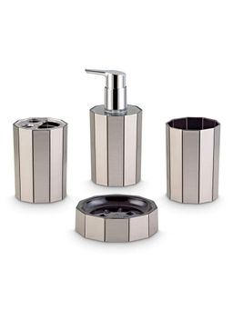 Freelance - Imperial Bathroom Set Silver
