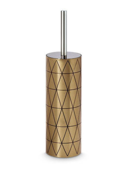 Freelance - Miami Polystyrene Toilet Brush & Holder Bathroom Cleaner Copper