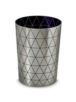 Freelance - Miami Polystyrene Wastebin Waste Storage Box Dustbin Trash Can Silver