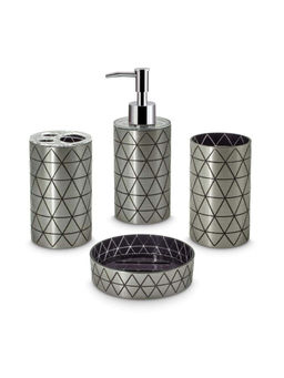 Freelance - Miami Bathroom Set Silver