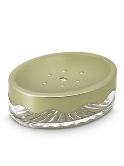 Freelance - Regal Acrylic Soap Stand Case Holder Dish Gold