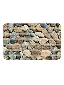 Freelance - Pvc Anti-Slip Mat Bathroom Bath Tub Floor Non Slip Grip Bathmat (65 Cm X 40 Cm)