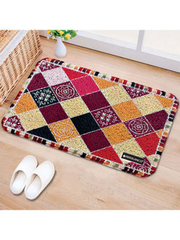 Freelance - Diamond Pvc Main Entrance Doormat Home Bathroom Floor Door Mats
