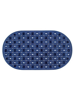 Freelance - Pvc Shower Mat Bathroom Bath Tub Non Slip Grip Bathmat Blue (69 X 39 Cm)