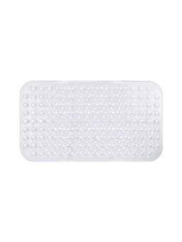Freelance - Pvc Bath Shower Tub Non Slip Grip Mat Transparent (69 X 39 Cm)