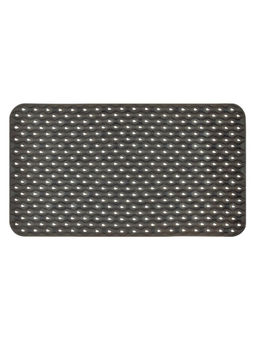 Freelance - Pvc Shower Mat Bathroom Bath Tub Non Slip Grip Bathmat Black (70 X 40 Cm)