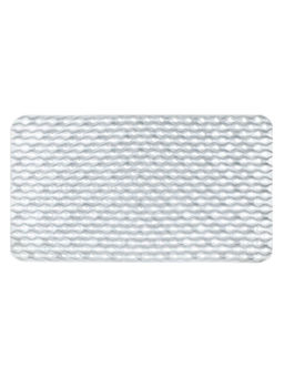 Freelance - Pvc Shower Mat Bathroom Bath Tub Non Slip Grip Bathmat Transparent (70 X 40 Cm)